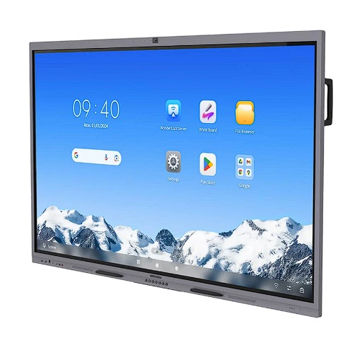 Hikvision DS-D5B75RB/EL 75" 4K UHD 128GB Storage Interactive Flat Panel