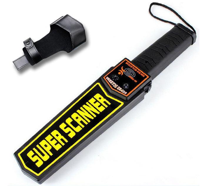 Hand Held Metal Detector – Super Scanner