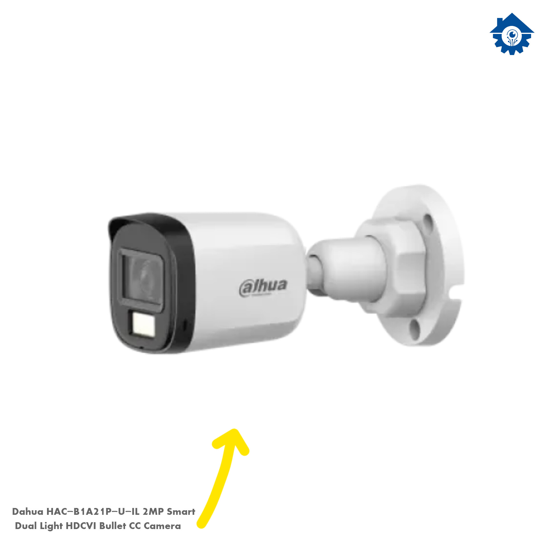 HAC-B1A21P-U-IL 2MP Smart Dual Light HDCVI Bullet CC Camera