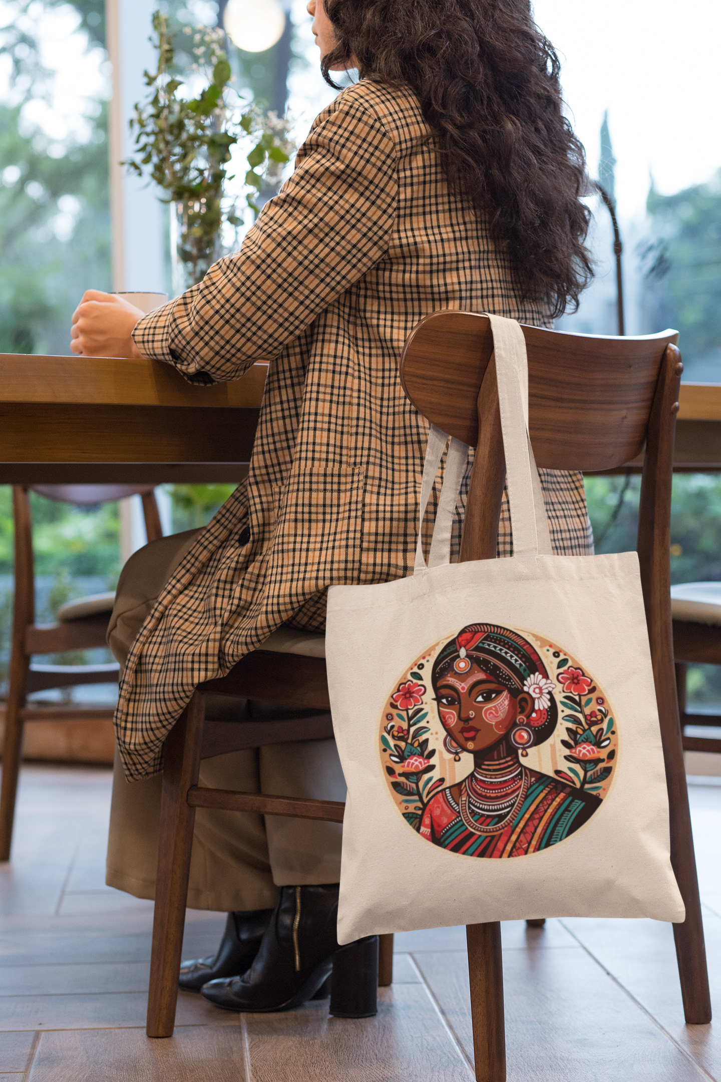 Art Print Canvas Tote Bag
