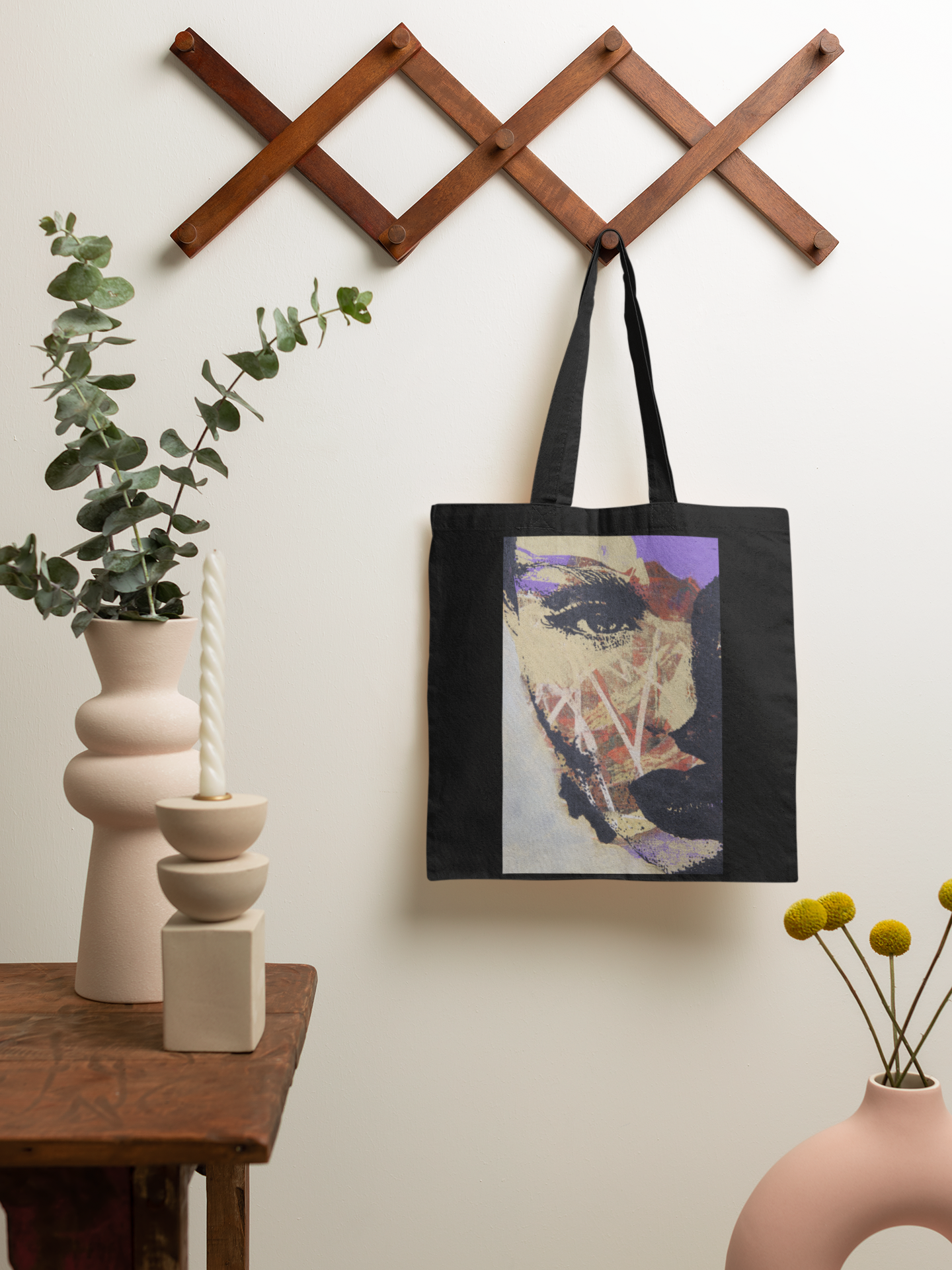 Abstract Art Tote Bag