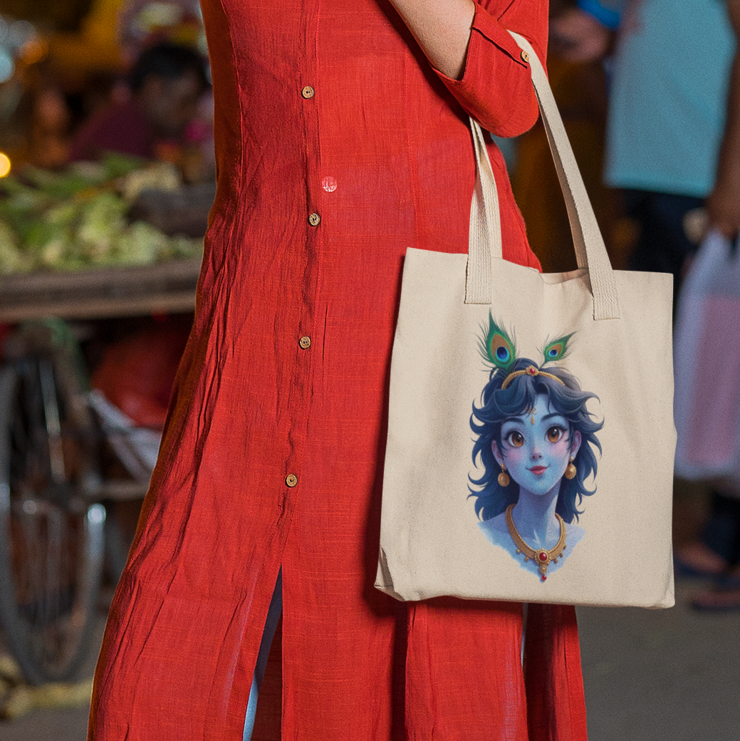 BalKrisha Canvas Tote Bag