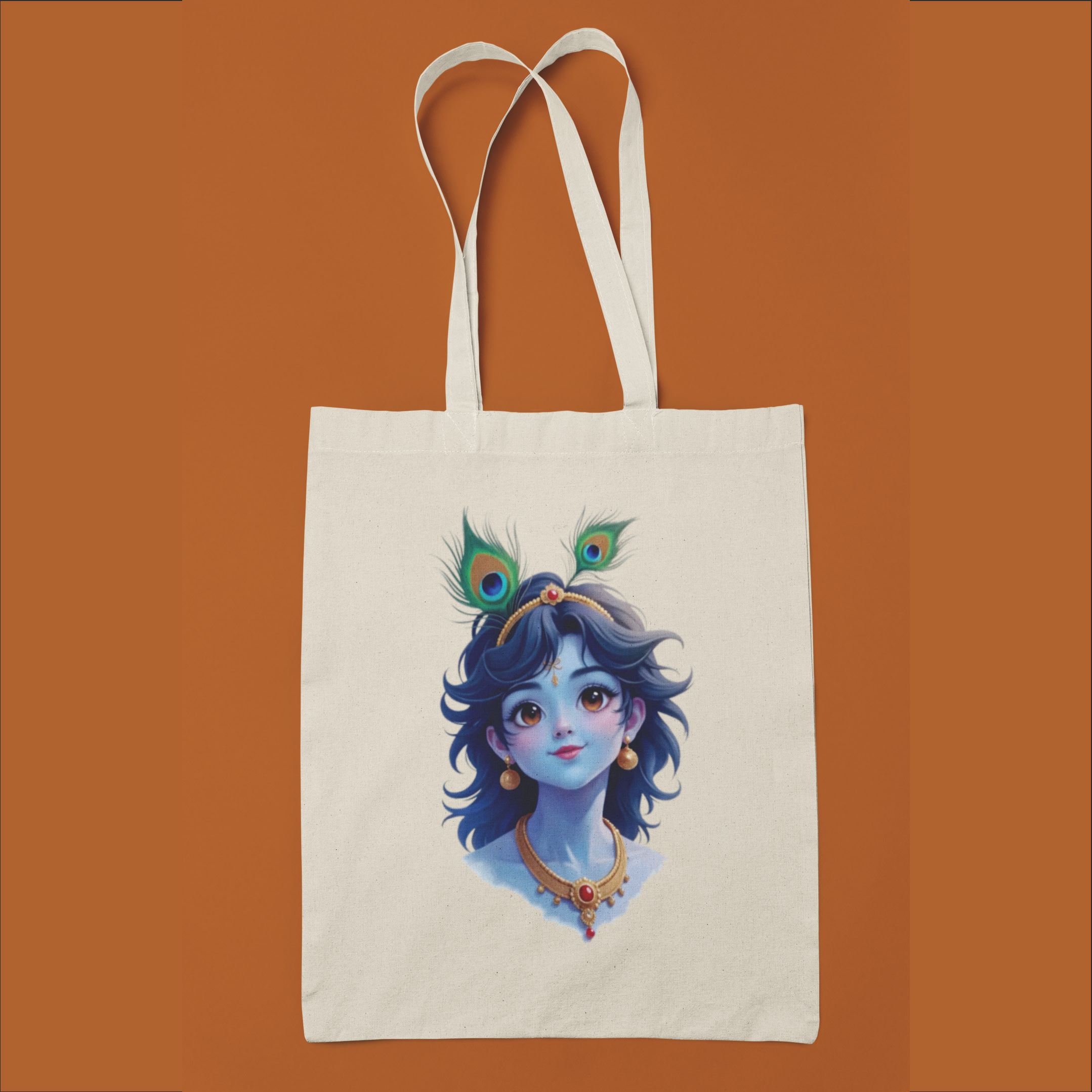 BalKrisha Canvas Tote Bag