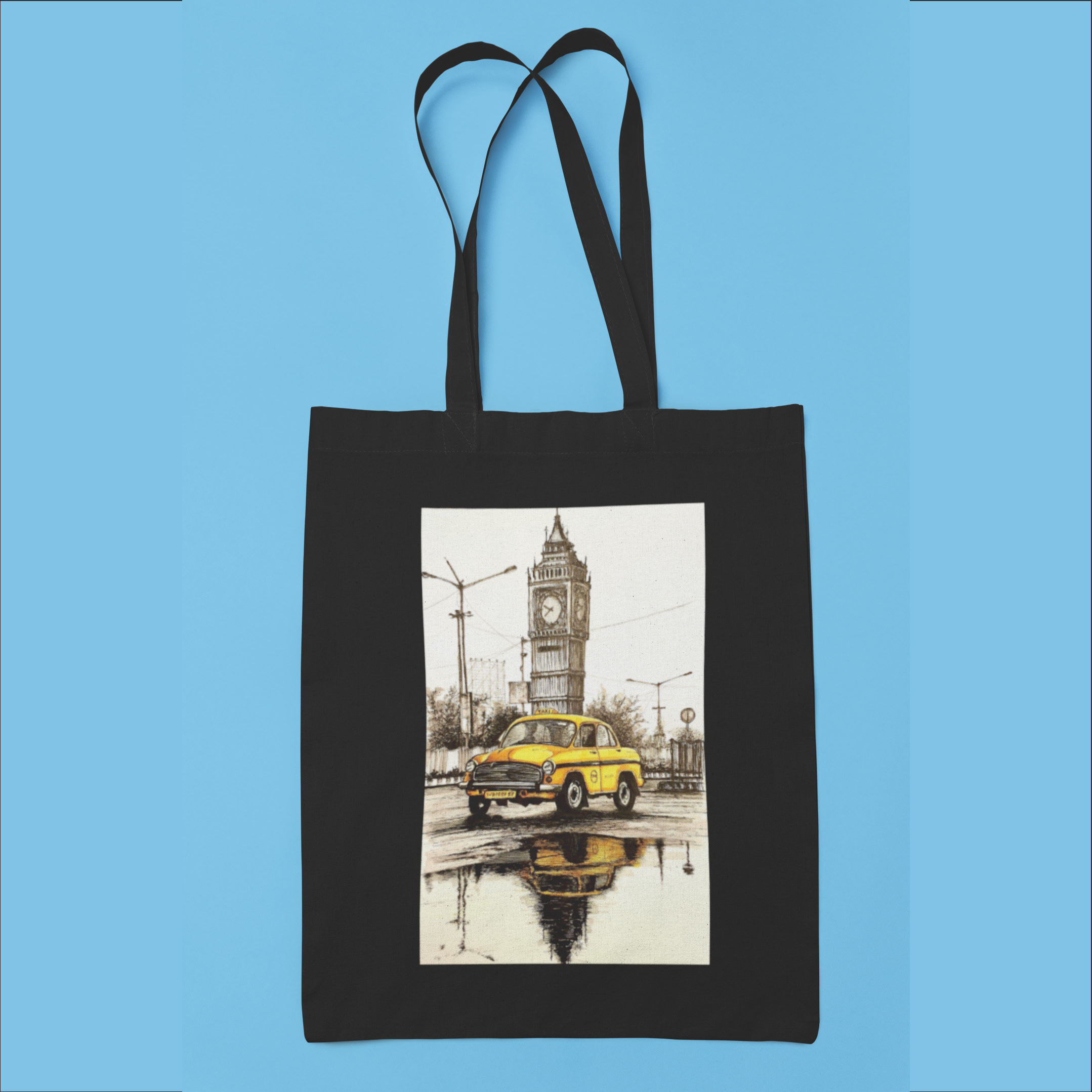 Urban Art Cotton Tote Bag