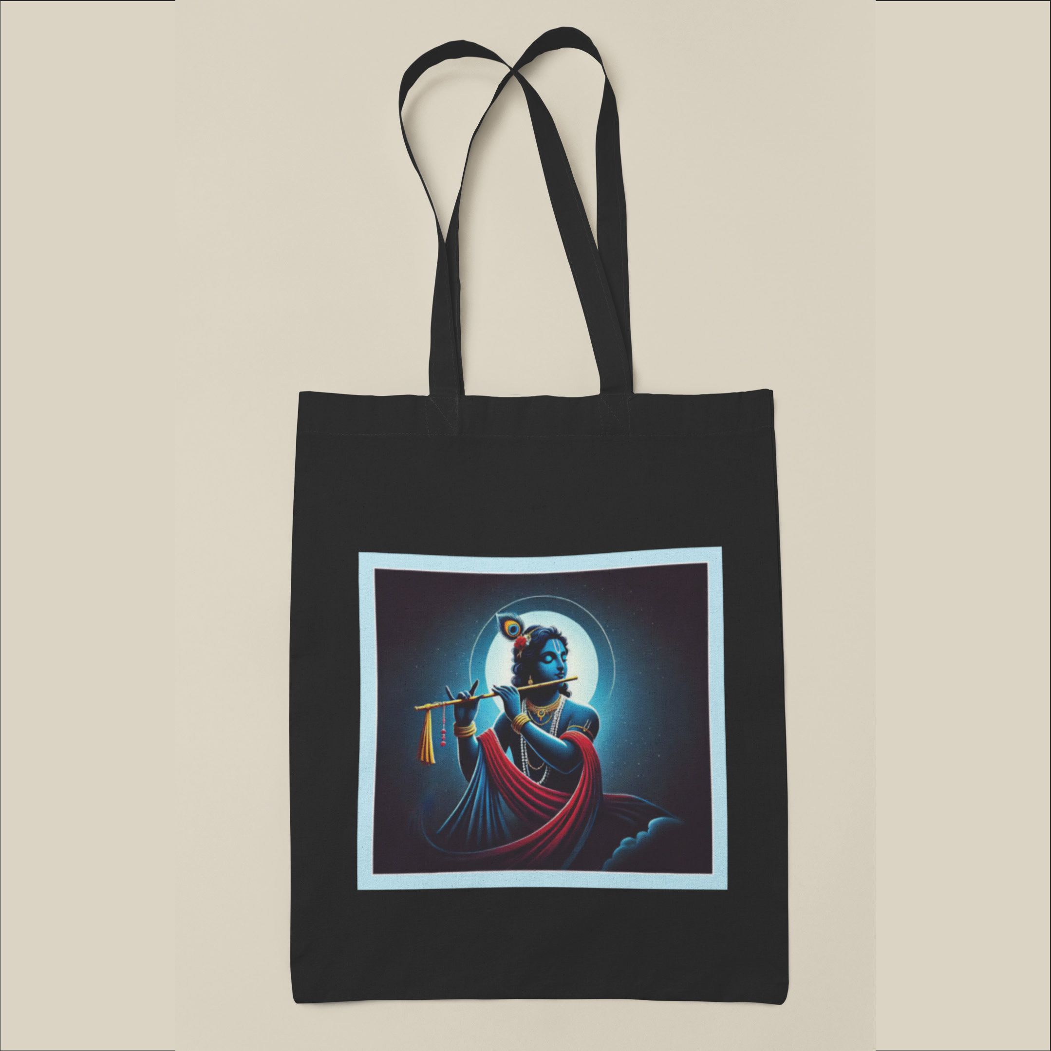 Krishna Tote Bag