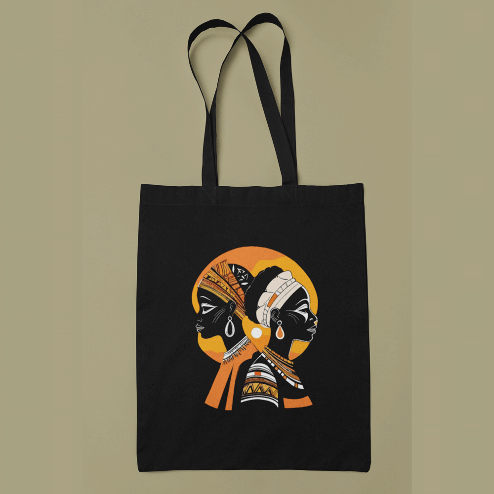 African Art Tote Bag