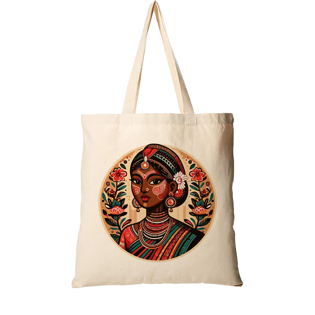 Art Print Canvas Tote Bag