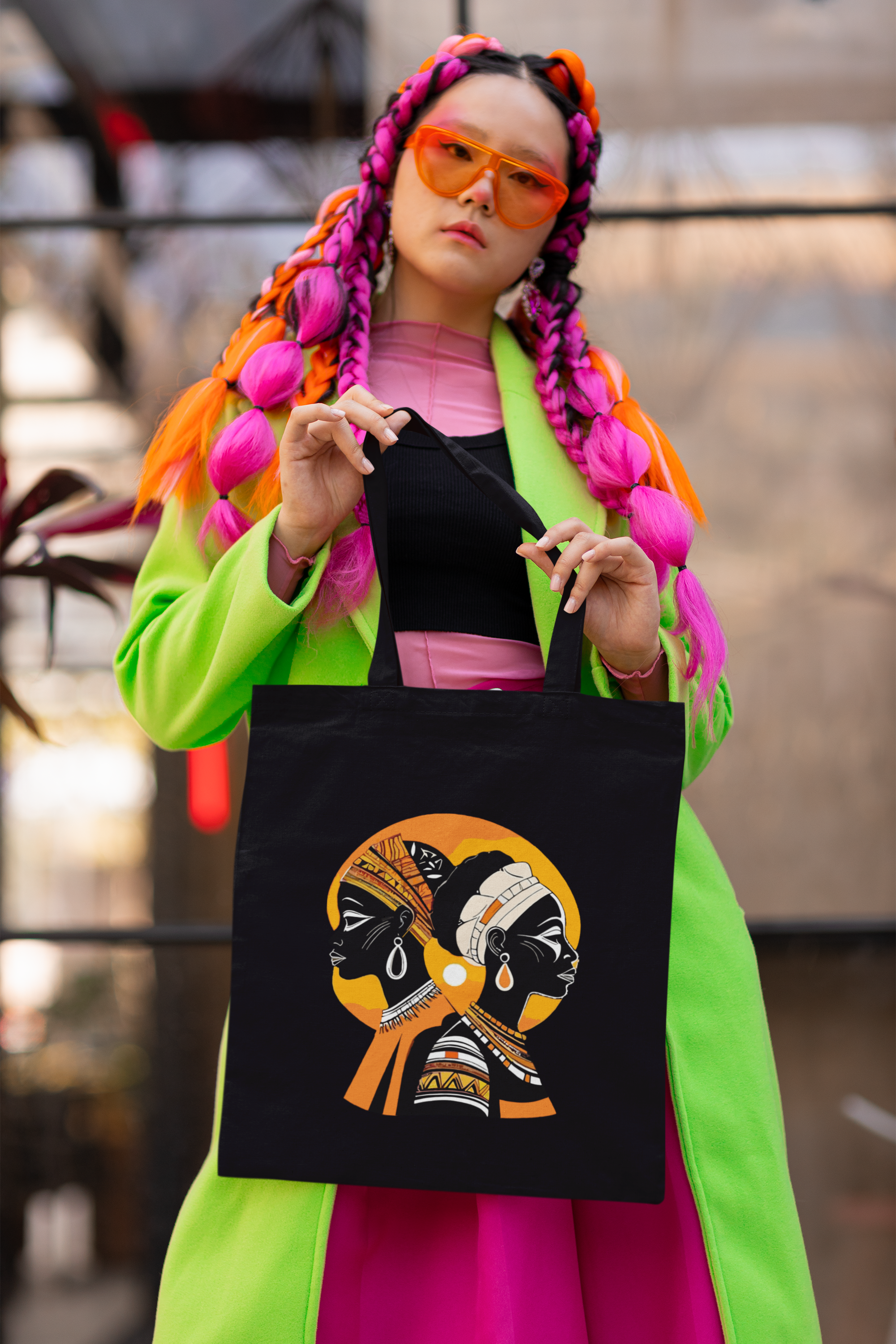 African Art Tote Bag