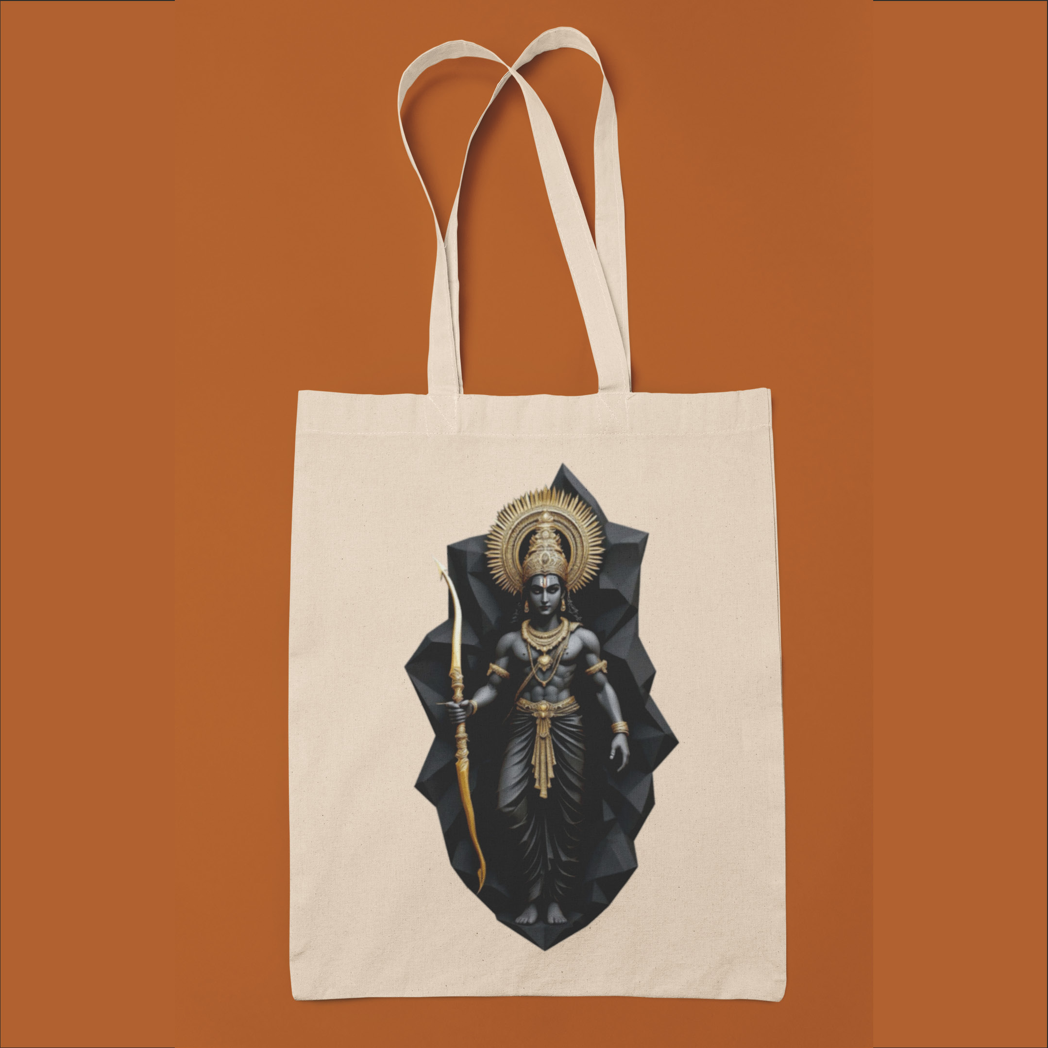 Goddess Kali Printed Tote Bag