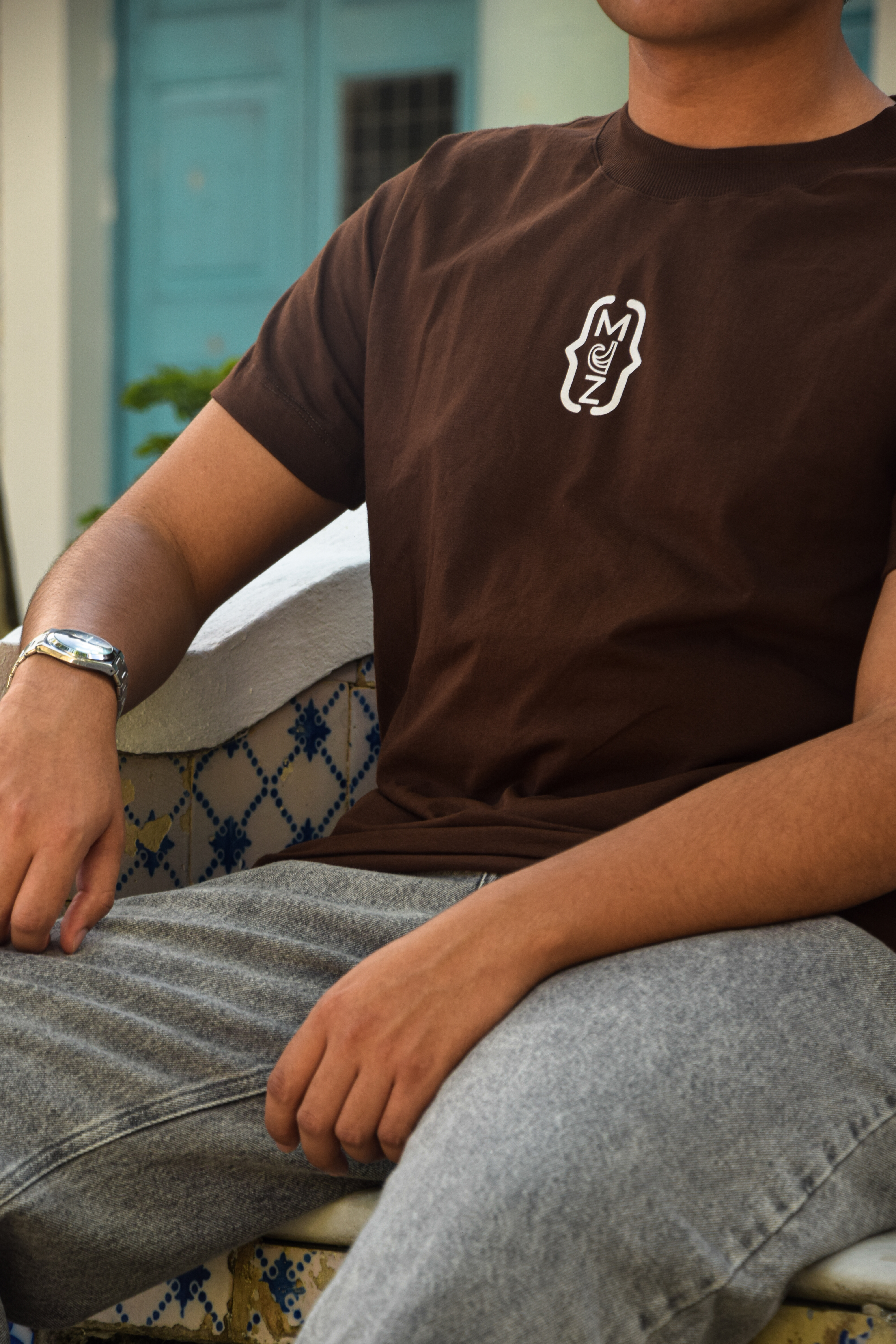 Camiseta Ponto Zero - Earth Tone