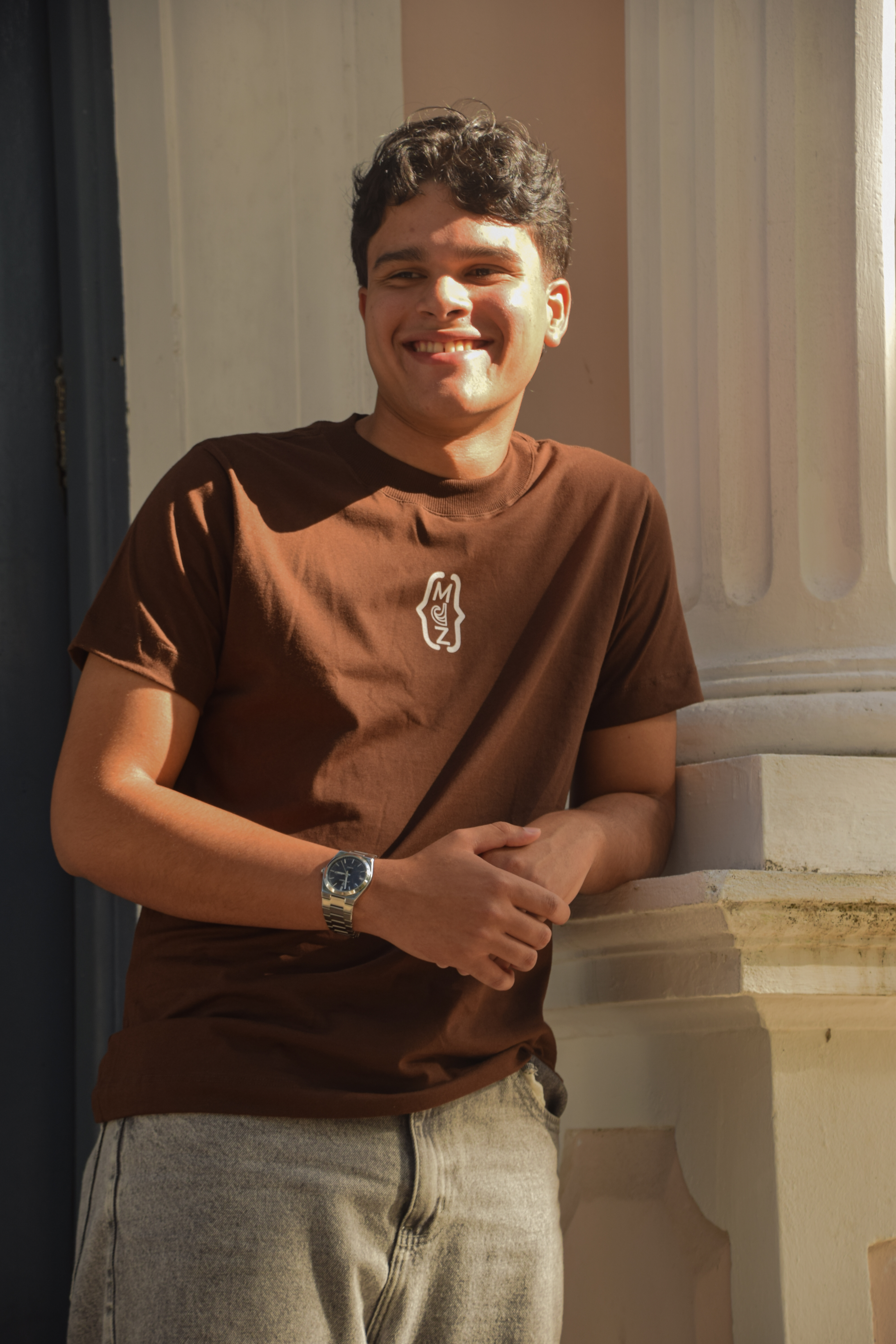 Camiseta Ponto Zero - Earth Tone