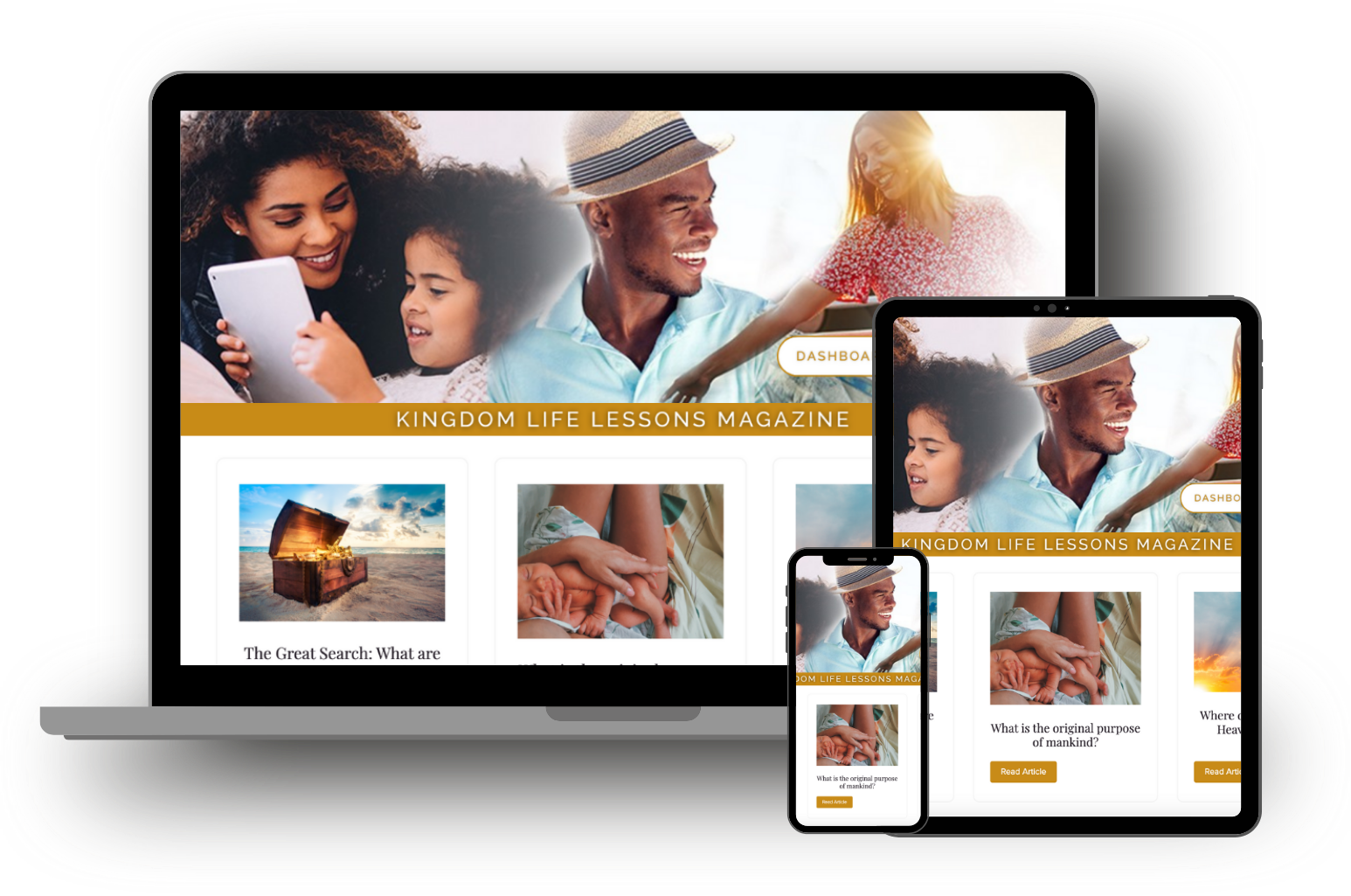Kingdom Life Lessons Magazine Digital Subscription