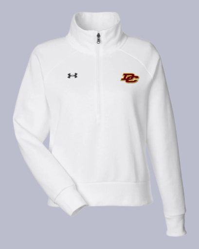 Womens UA Fleece Half-Zip Pullover