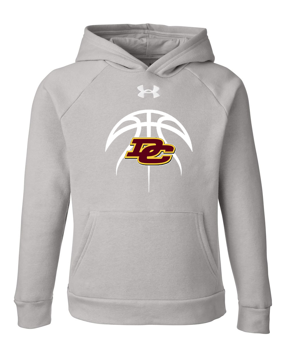 Youth UA Fleece Hooded Sweatshirt