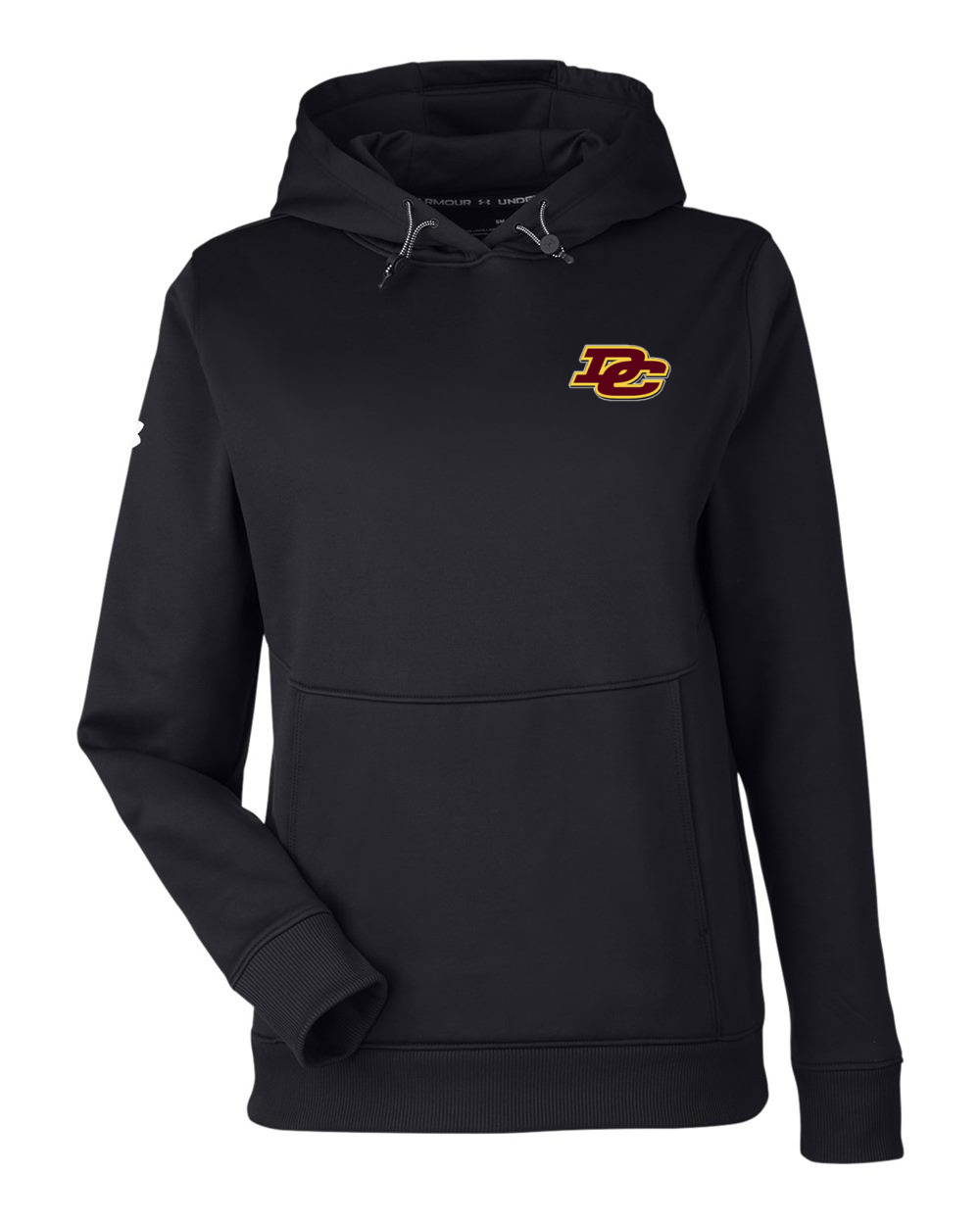 Womens UA Fleece Hoodie