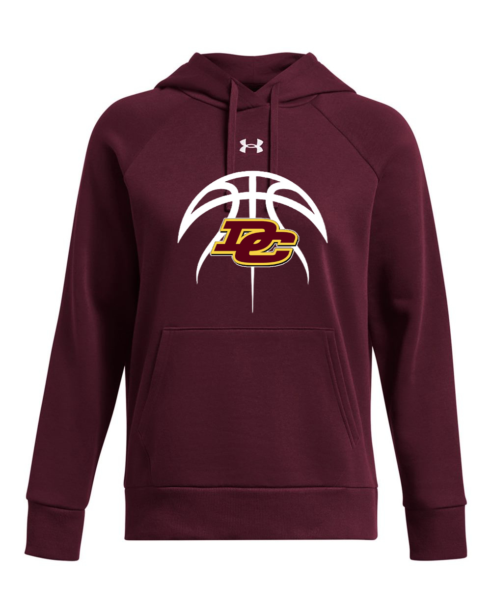 Womens Rival Fleece Hooded Sweatshirt