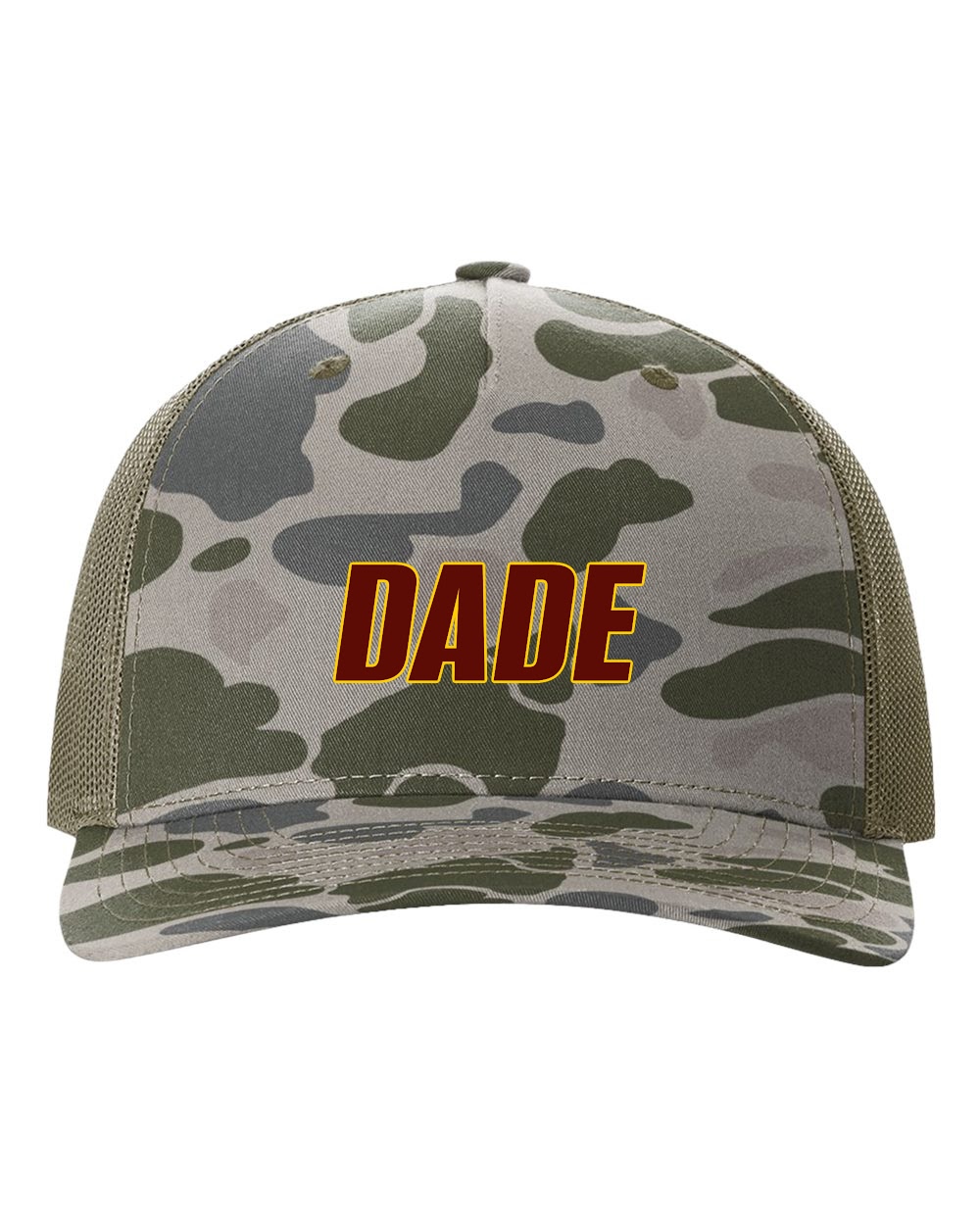 DADE Snapback Trucker Cap