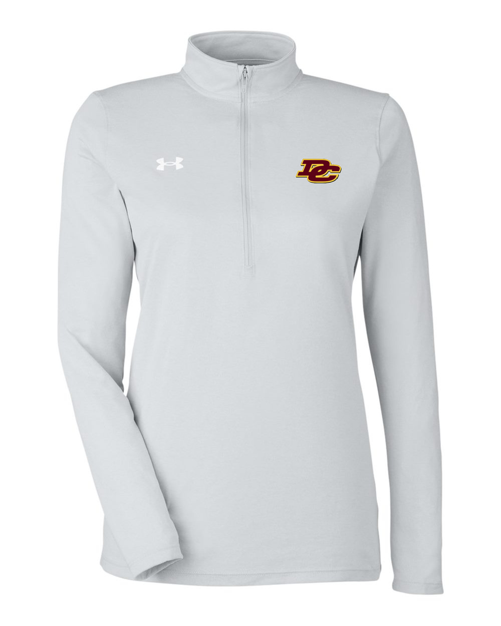 Womens UA Team Tech Half-Zip Pullover