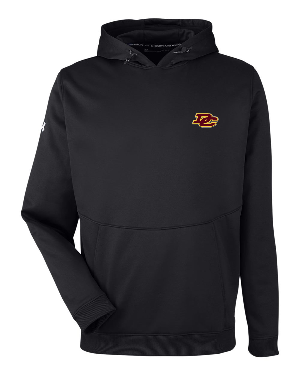 Mens UA Fleece Hoodie