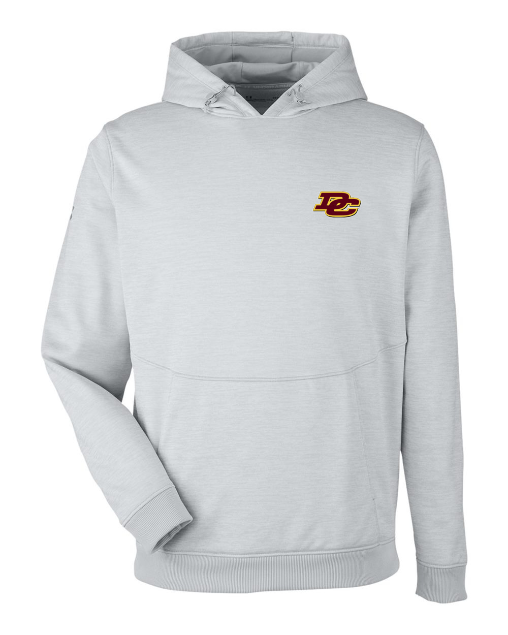 Mens UA Fleece Hoodie