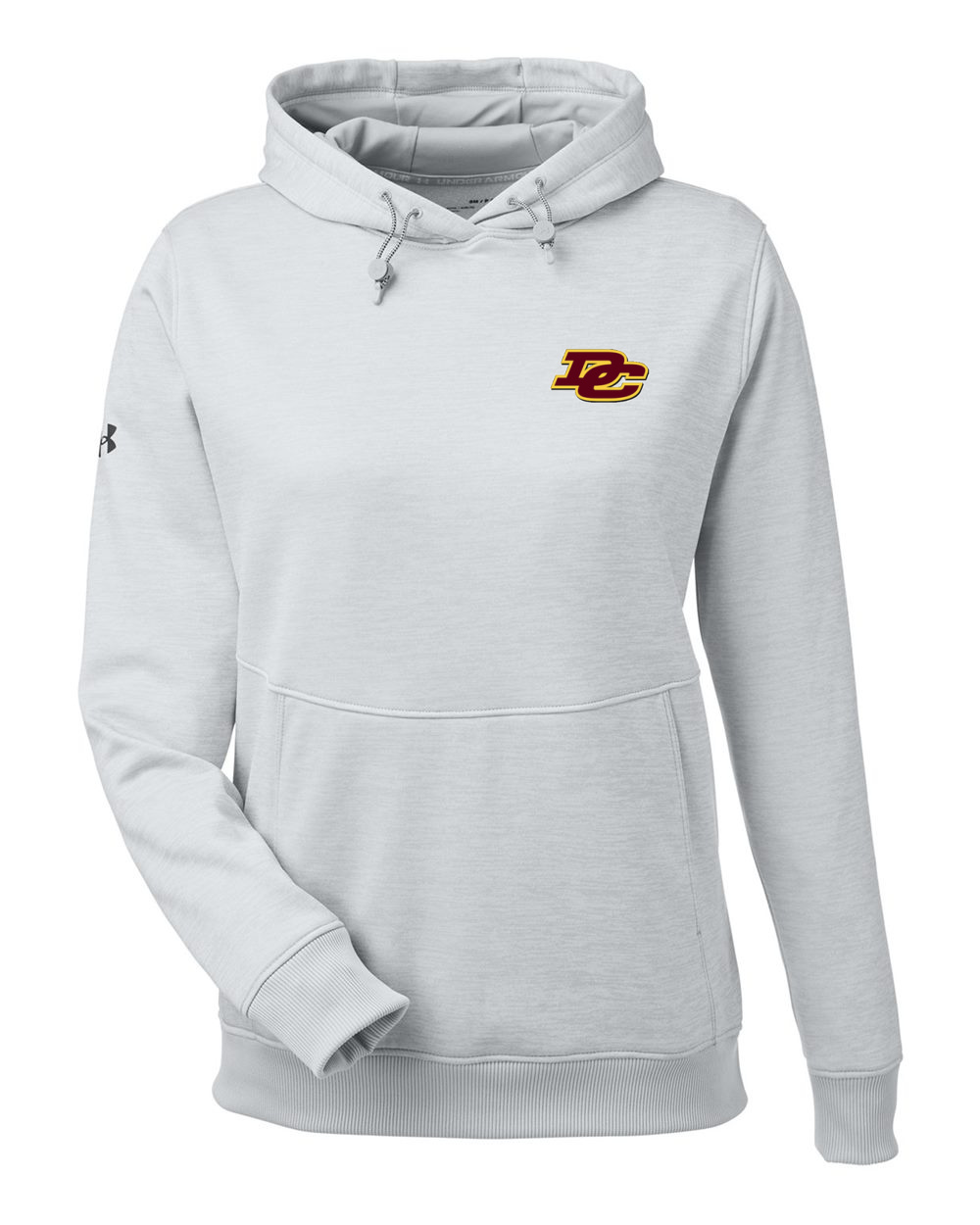 Womens UA Fleece Hoodie