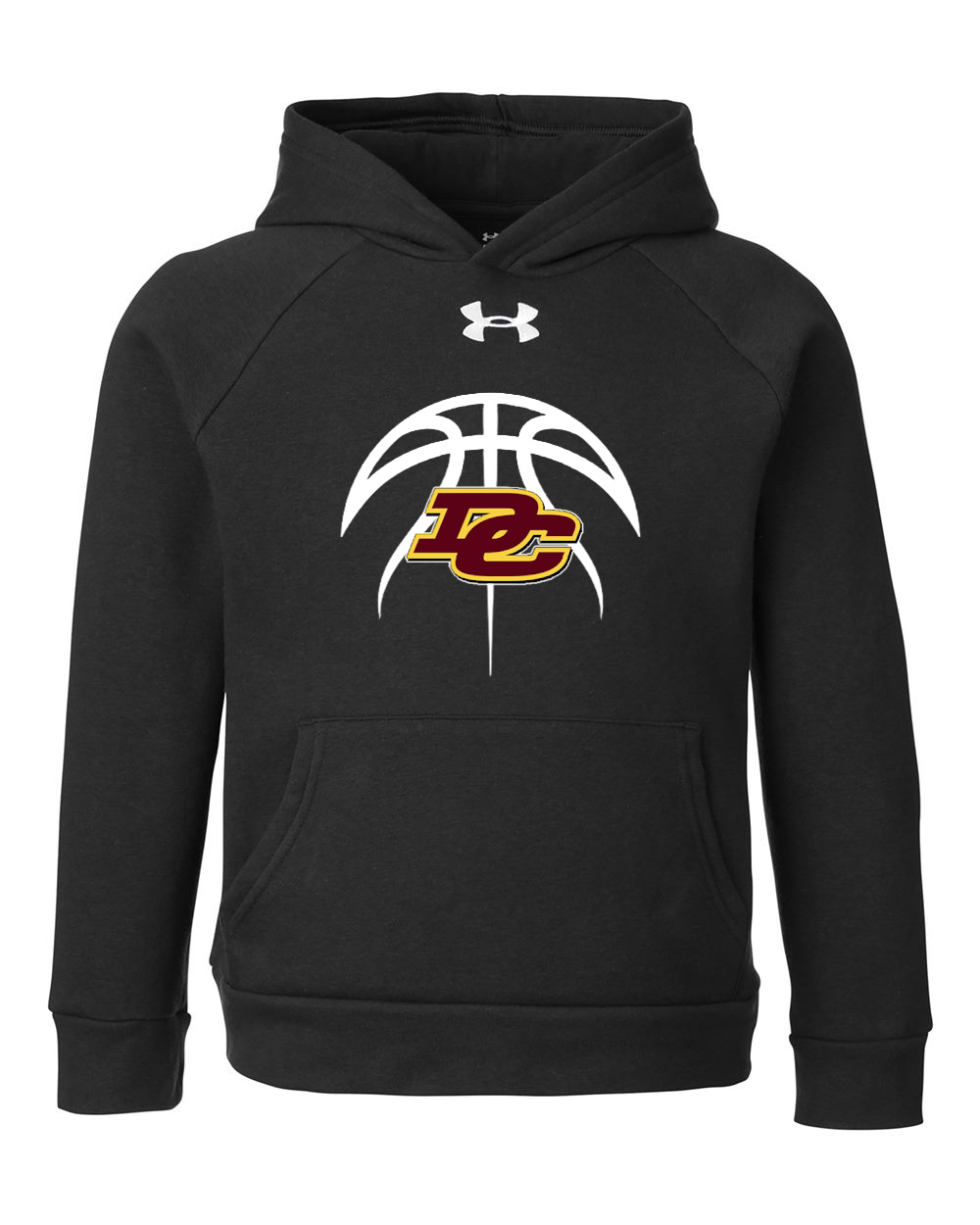 Youth UA Fleece Hooded Sweatshirt