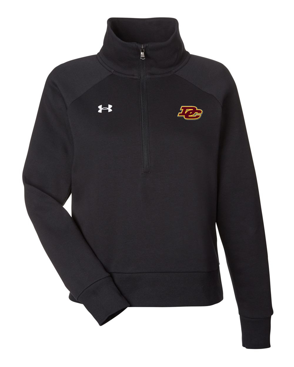 Womens UA Fleece Half-Zip Pullover