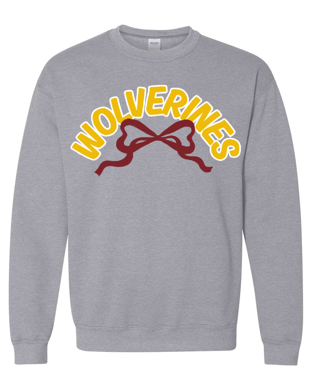 Ladies Crewneck Sweatshirt