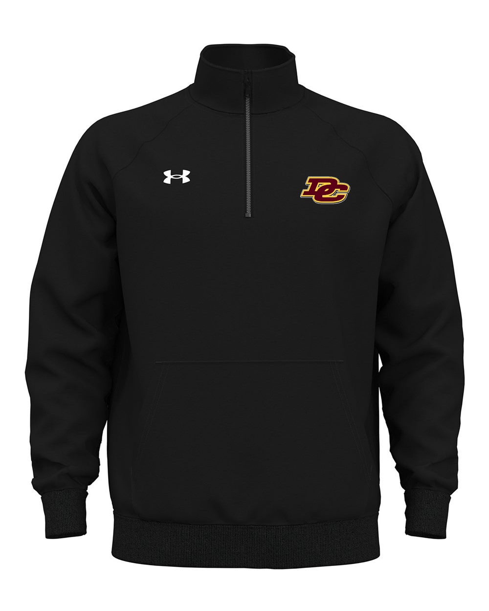 Mens UA Fleece Half-Zip Pullover