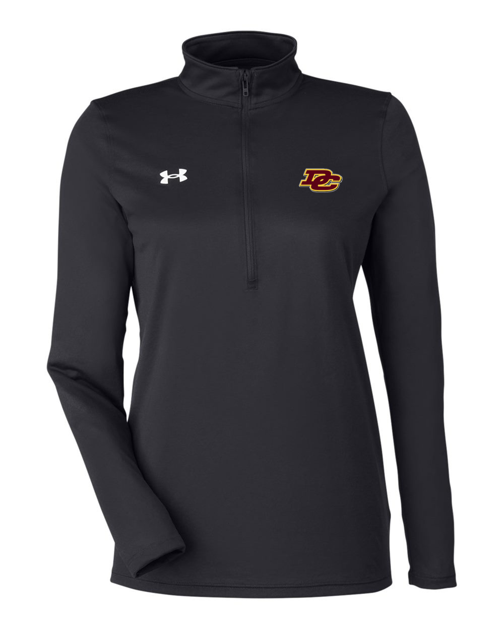 Womens UA Team Tech Half-Zip Pullover
