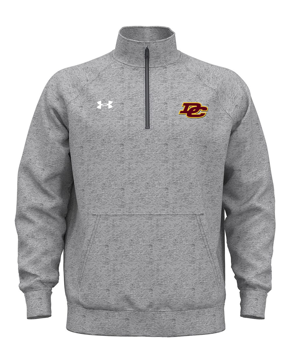 Mens UA Fleece Half-Zip Pullover