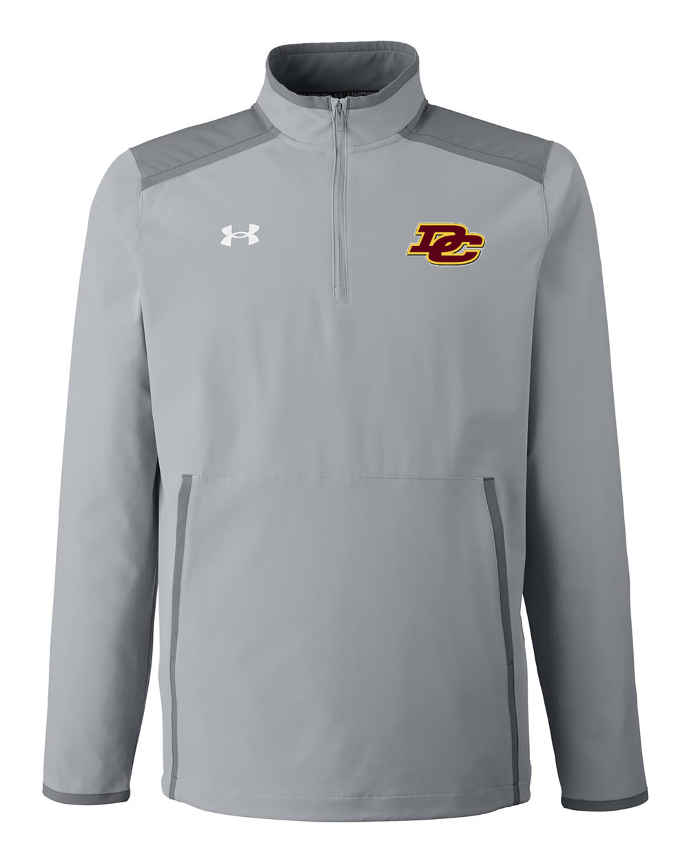 Men's UA Motivate 3.0 Quarter-Zip Pullover