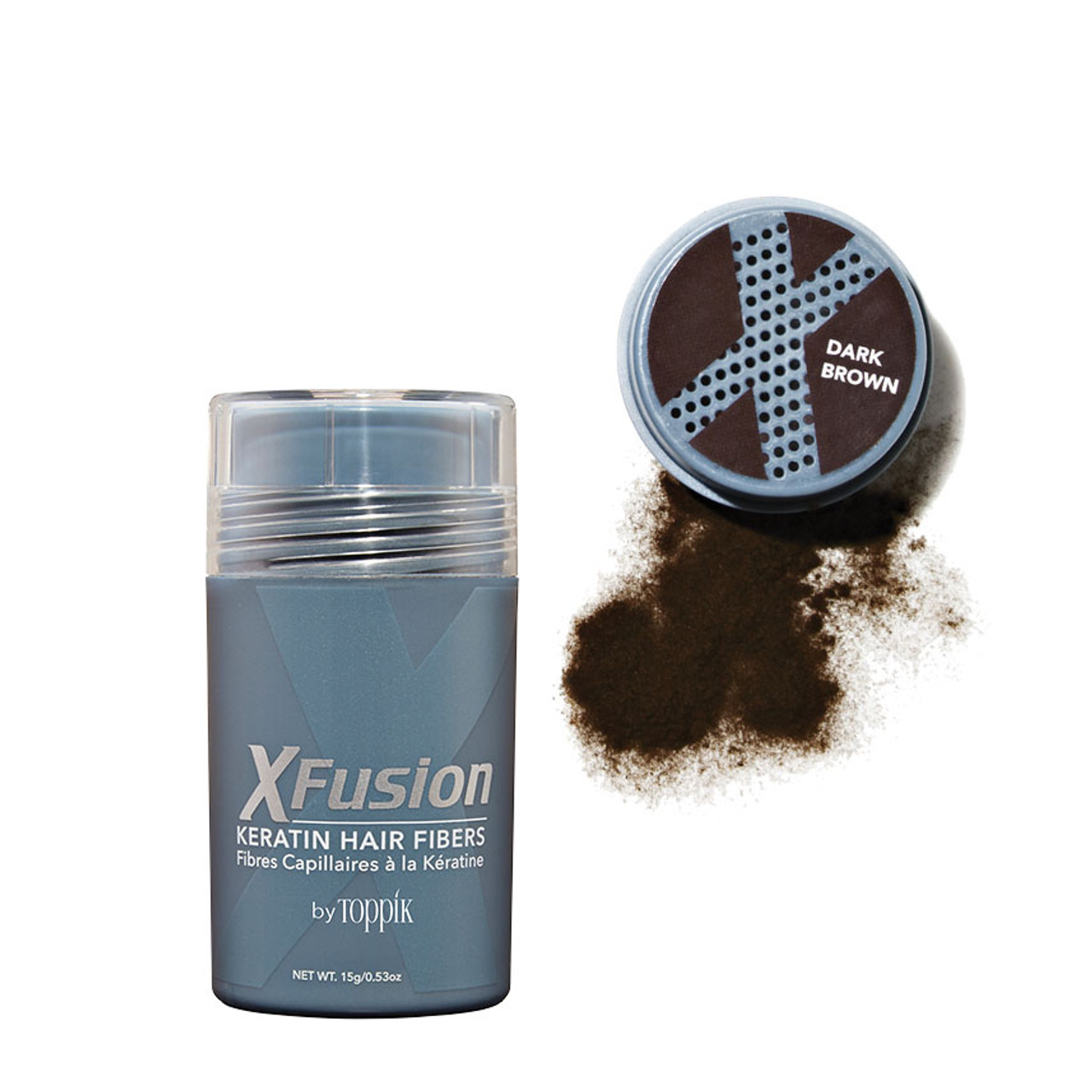 Xfusion Keratin Fibers - 15G Regular Size- LEVEL 3