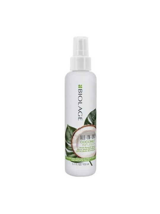 Biolage, All-In-One Multi-Benefit Spray, with Coconut , 5.1 fl oz (150 ml)