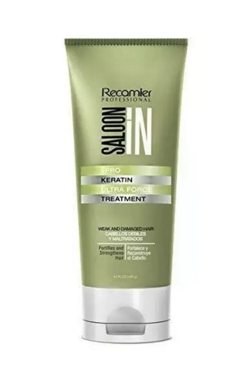 Recamier Professional Salon In +Pro Keratin Ultra Force Hair Treatment 4oz - Tra