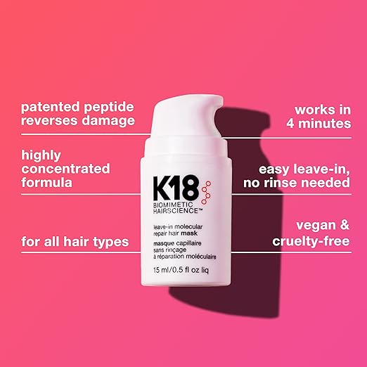 K18 Leave-In Molecular  Repair hair Mask,