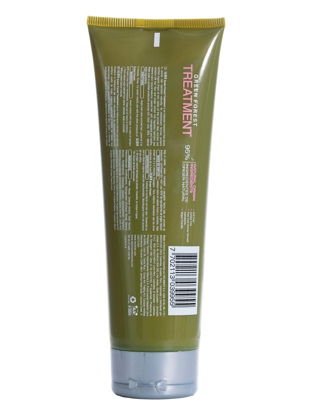 Salon In Recamier Argan Oil Hair Treatment 8.5 oz | Hydrating & Nourishing Formula for Women | Promotes Hair Growth, Softness & Shine