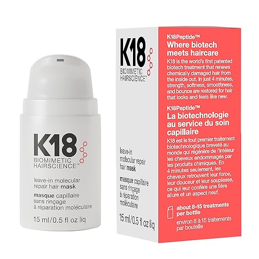 K18 Leave-In Molecular Repair hair Mask,