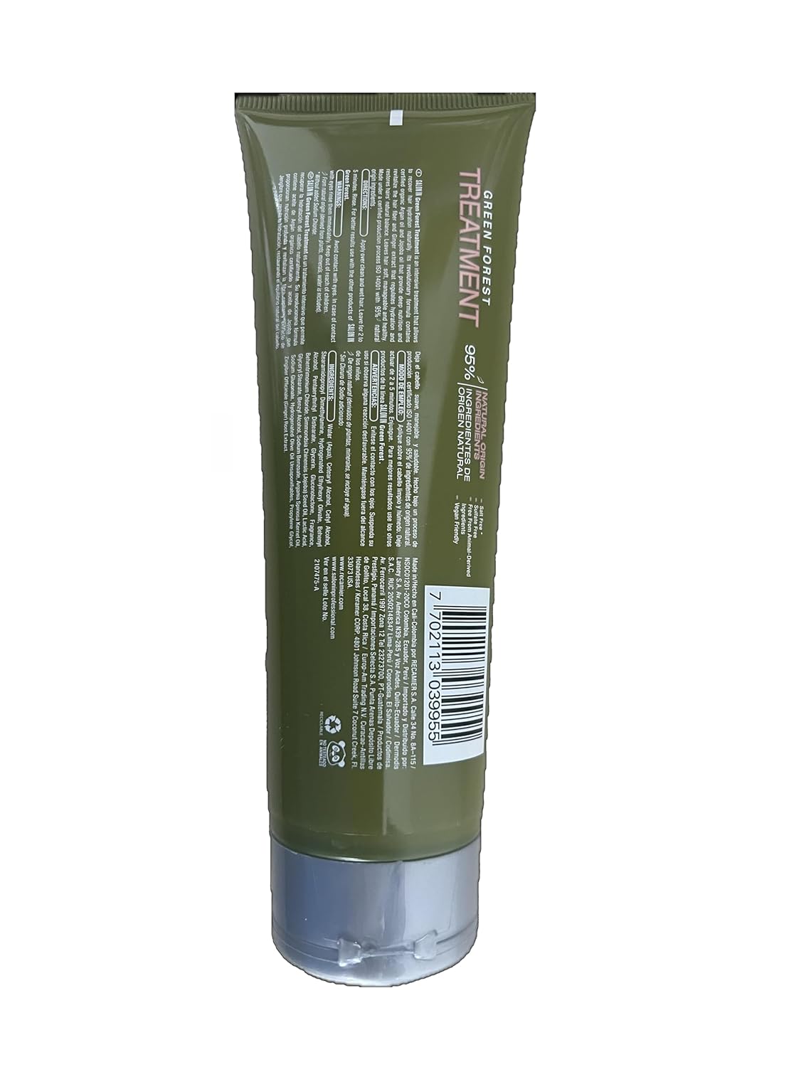 Salon In Recamier Argan Oil Hair Treatment 8.5 oz | Hydrating & Nourishing Formula for Women | Promotes Hair Growth, Softness & Shine