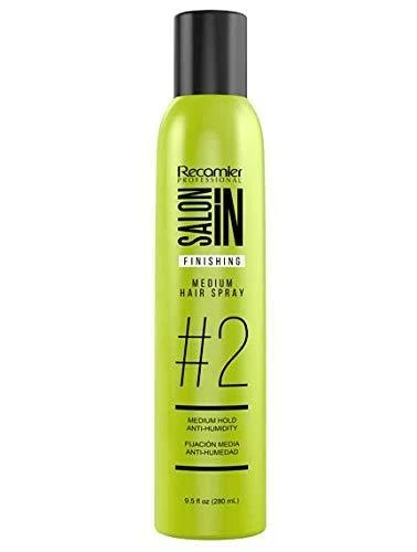 Recamier Professional Salon In Hair Finishing #2 Medium Hair Spray 9.5 oz - Spray