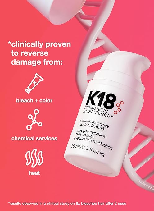 K18 Leave-In Molecular  Repair hair Mask,
