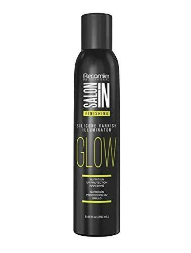 Recamier Professional Salon In Finishing Glow Hair Silicone Varnish Illuminator