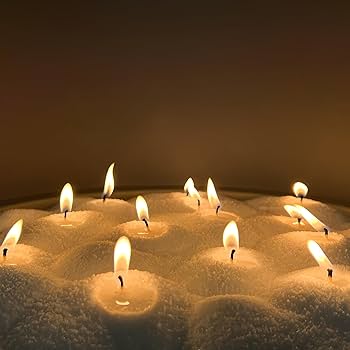 The She Box – Sand Candle Wax (1 KG + 100 Cotton Wicks)