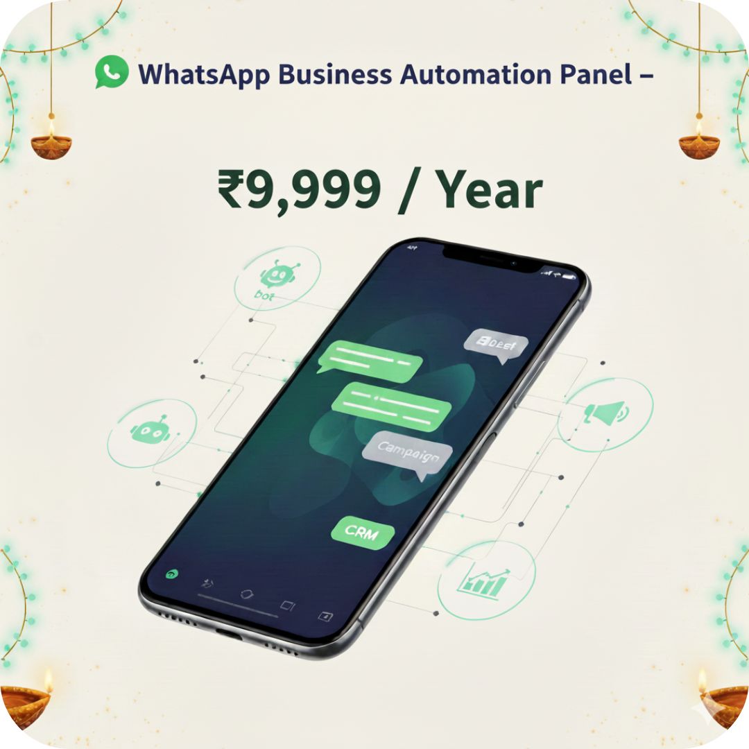 WhatsApp Business Automation Panel