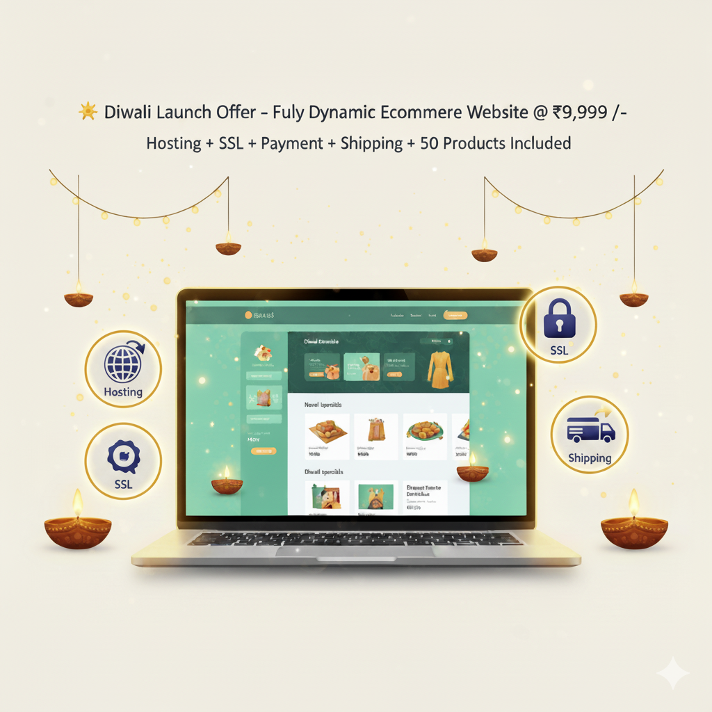 Fully Dynamic Ecommerce Website