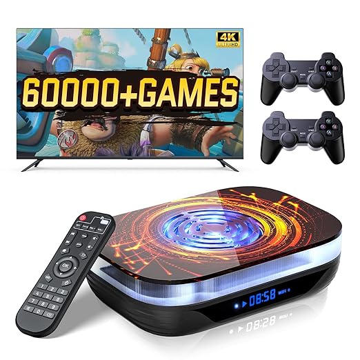 Retro Game Console 4K