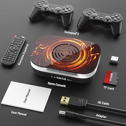 Retro Game Console 4K