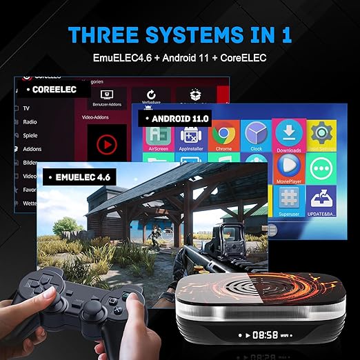 Retro Game Console 4K