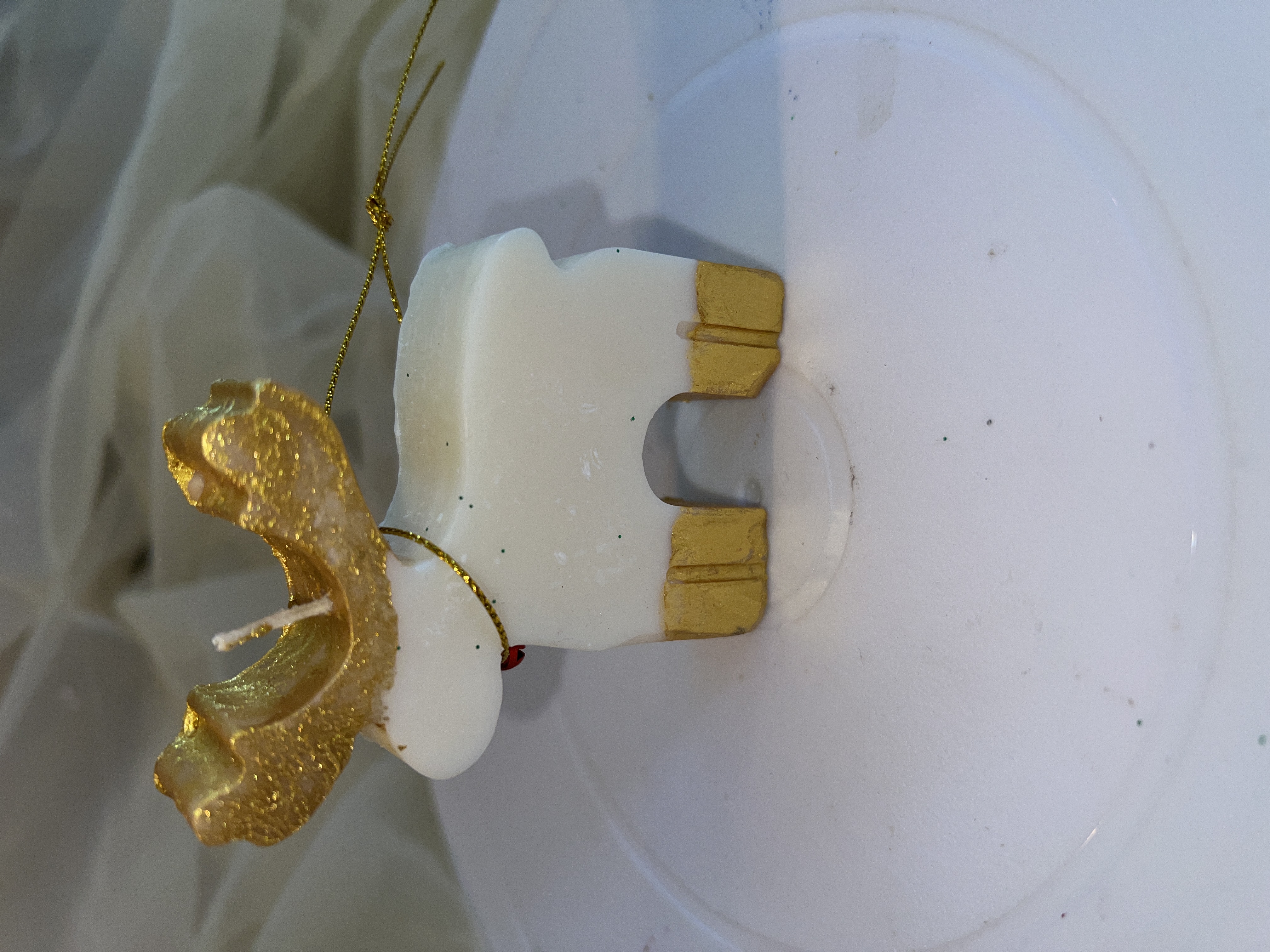 Świeca dekoracyjna renifer