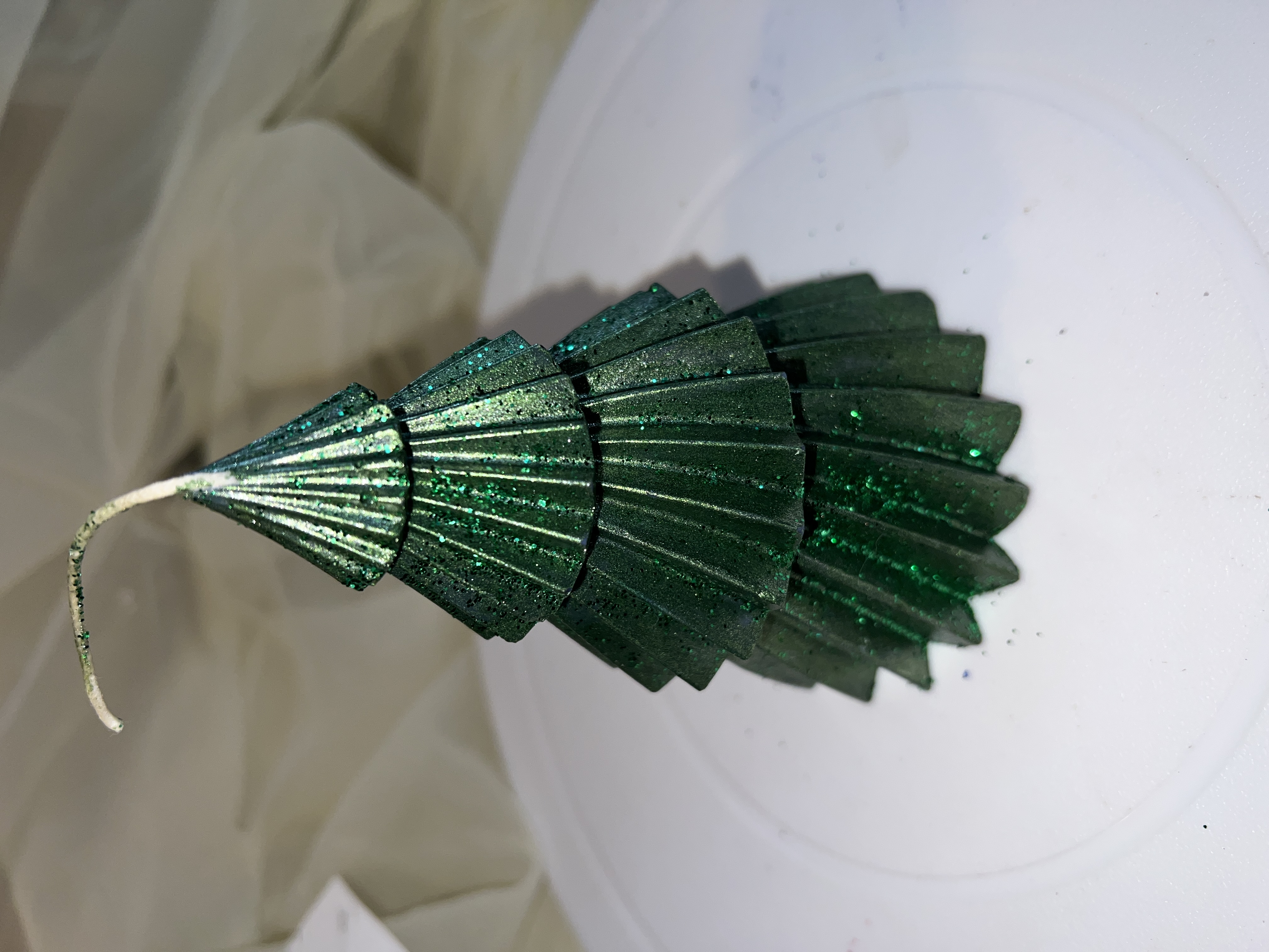 Dekoracyjna świeca zapachowa choinka